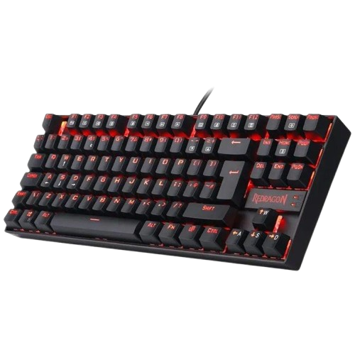 للألعاب USB ريدراجون كومارا ، اسود - K552