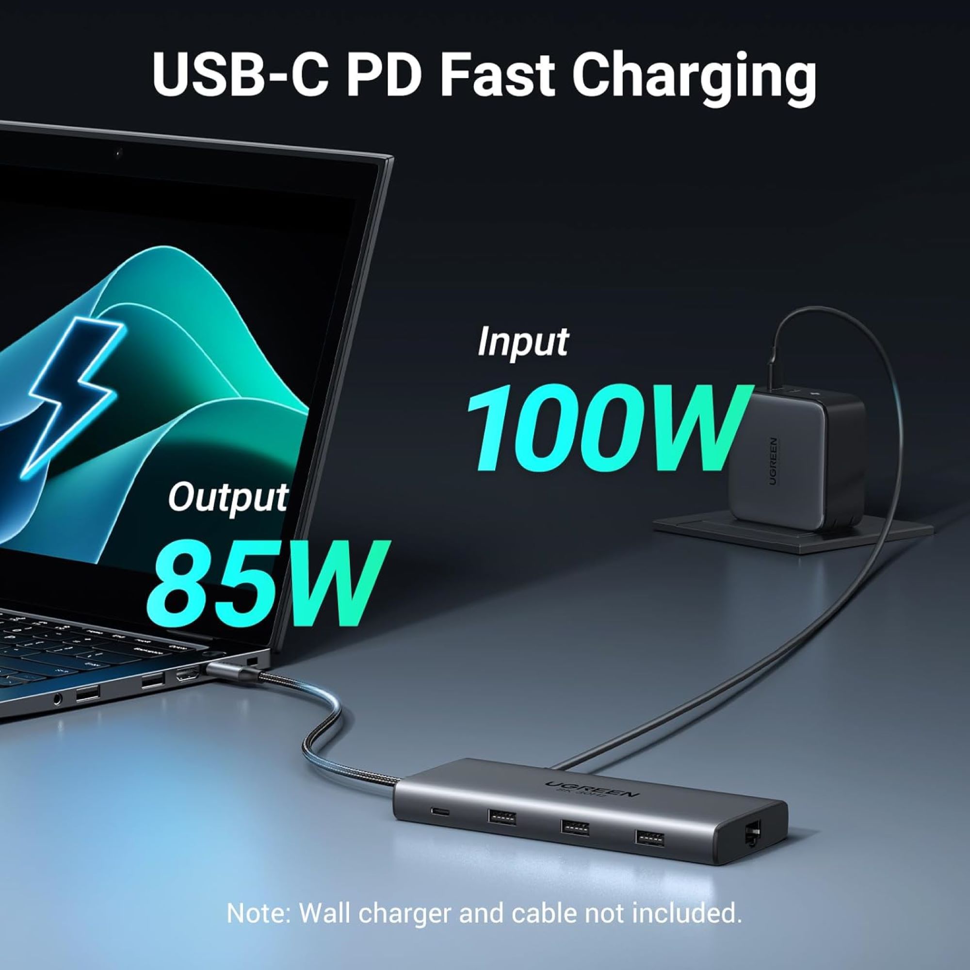 Ugreen Revodok Pro CM639 USB Hub ,Multi Ports - 15534