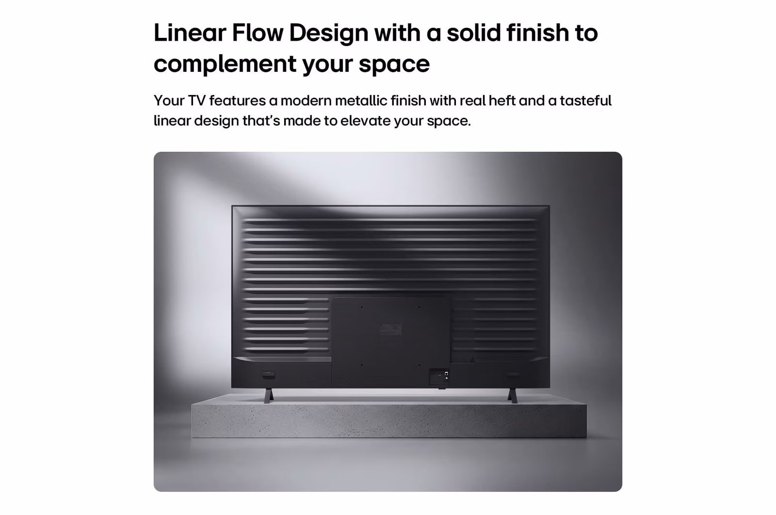 شاشة تلفزيون سمارت ال جي ، مقاس 43 بوصة ، ليد ، دقة 4K UHD ، بريسيفر داخلي - NU85CB6LA