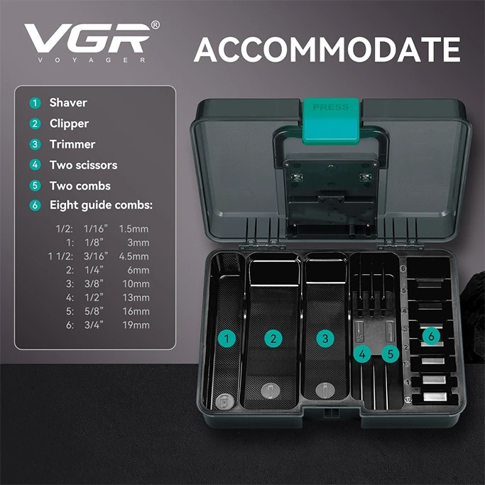 ،اسود - V-840