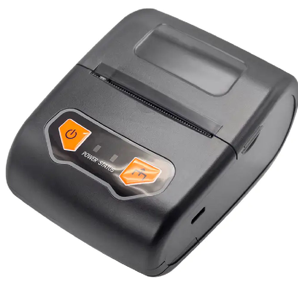 طابعة فواتير حرارية محمولة اكس برنتر XP-P502A ، اسود