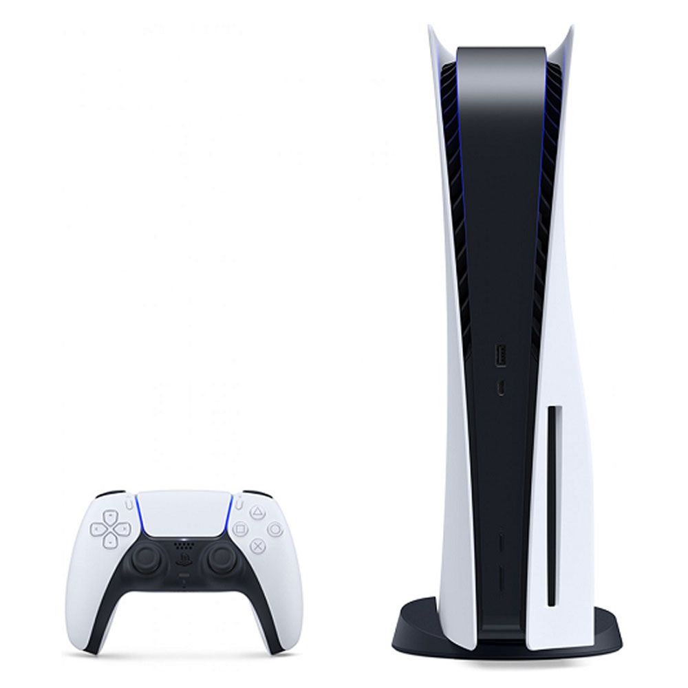 Sony Playstation 5 1 Terabyte ,1 Controllers ,White - CFI-1016A01 MEE