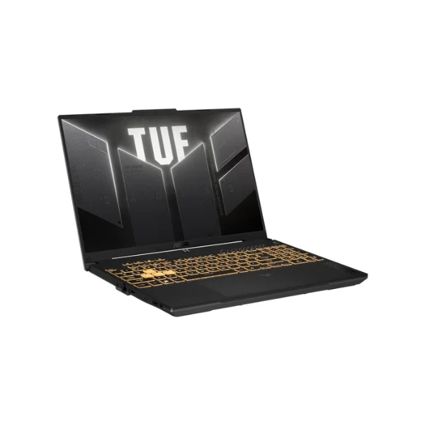 لاب توب جيمنج اسوس تاف F16 - FX607VJB-RL165W ، معالج انتل كور 5 210H 16 بوصة ، هارد 512 جيجا بايت SSD ، رام 16 جيجا بايت ، كارت شاشة انفيديا جي فورس RTX 3050 ،ويندوز 11 - رمادي ميتشا