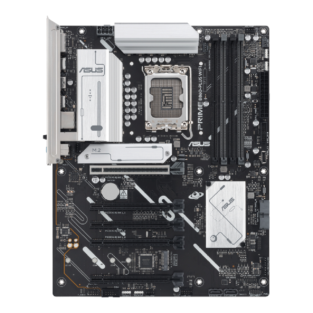ماذر بورد اسوس برايم B860-بلس واي فاي ، Intel ، ATX - اسود