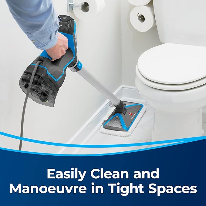 Bissell PowerFresh Slim 3 in 1 Steam Mop Cleaner , 1500 Watt , Blue Grey - 2233E