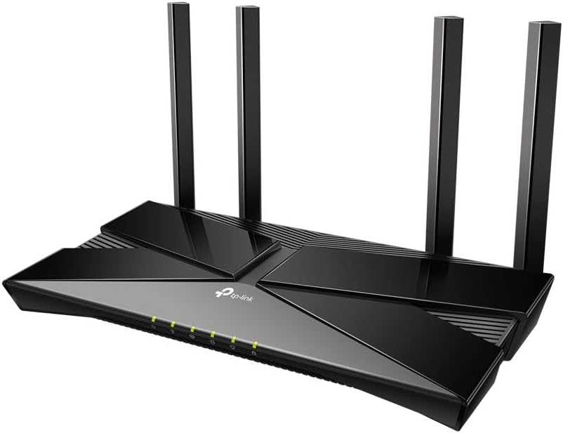 Tp-Link Archer AX10 Wireless Router , 5 Ports , Black - AX1500