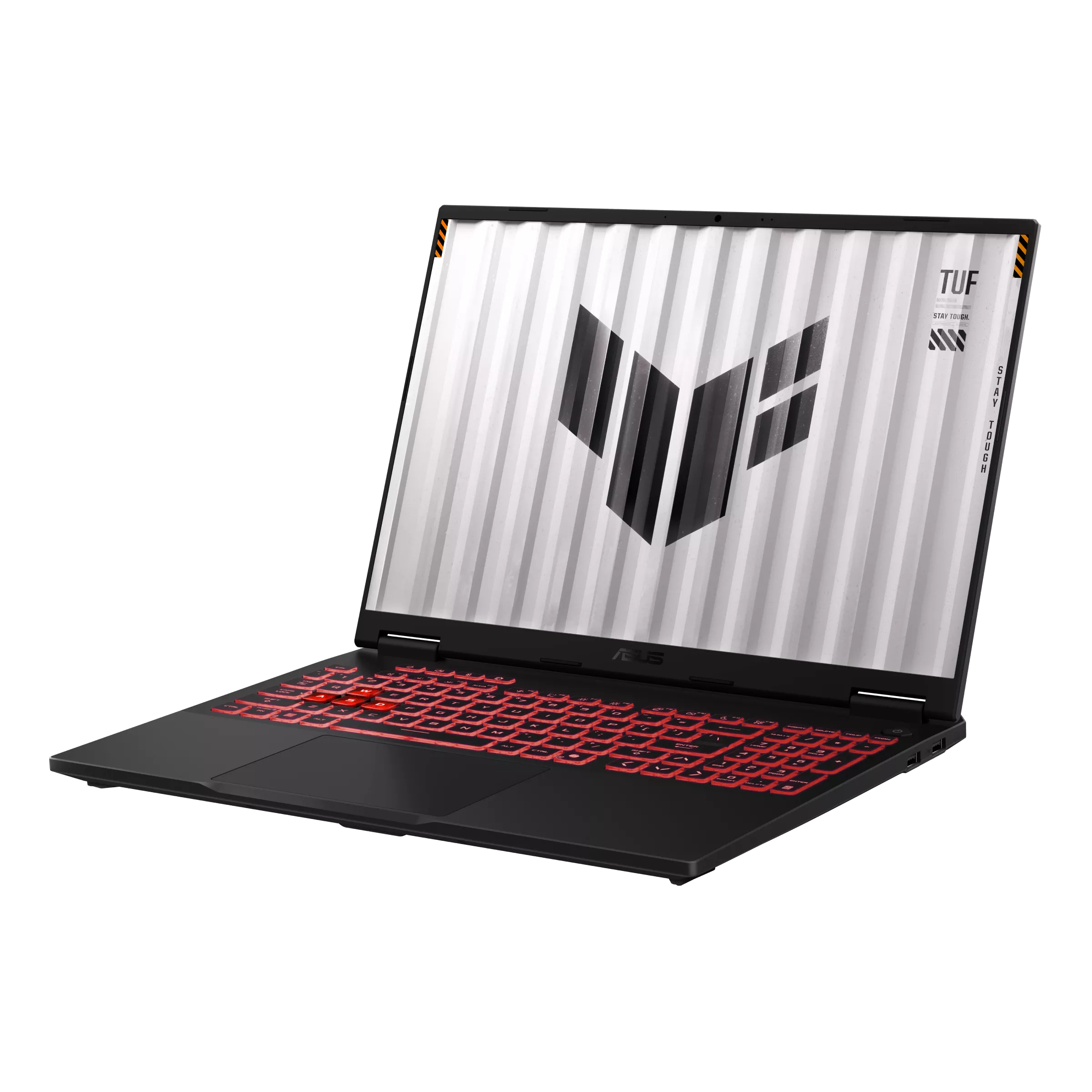 لاب توب جيمنج اسوس تاف جيمنج A16 - FA608UHI-TU657W ، معالج AMD Ryzen 7 260 16 بوصة ، هارد 512 جيجا بايت SSD ، رام 16 جيجا بايت ، كارت شاشة انفيديا جي فورس RTX 5050 ،ويندوز 11 - رمادي جايجر