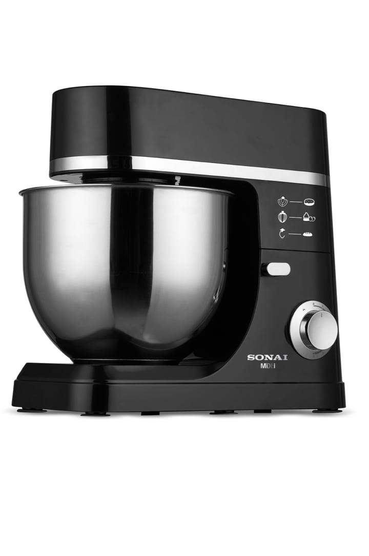 Sonai Mixi Stand Mixer 7 Liter Black Silver - SH-M990
