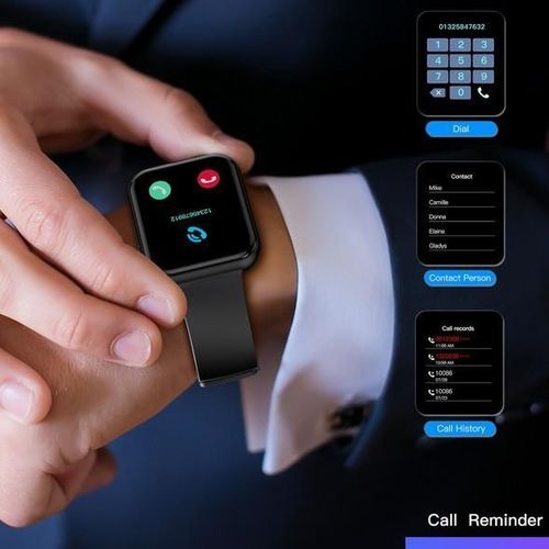 ساعة سمارت تشويتيك ، مقاس 2.01 بوصة ، اسود - WT016