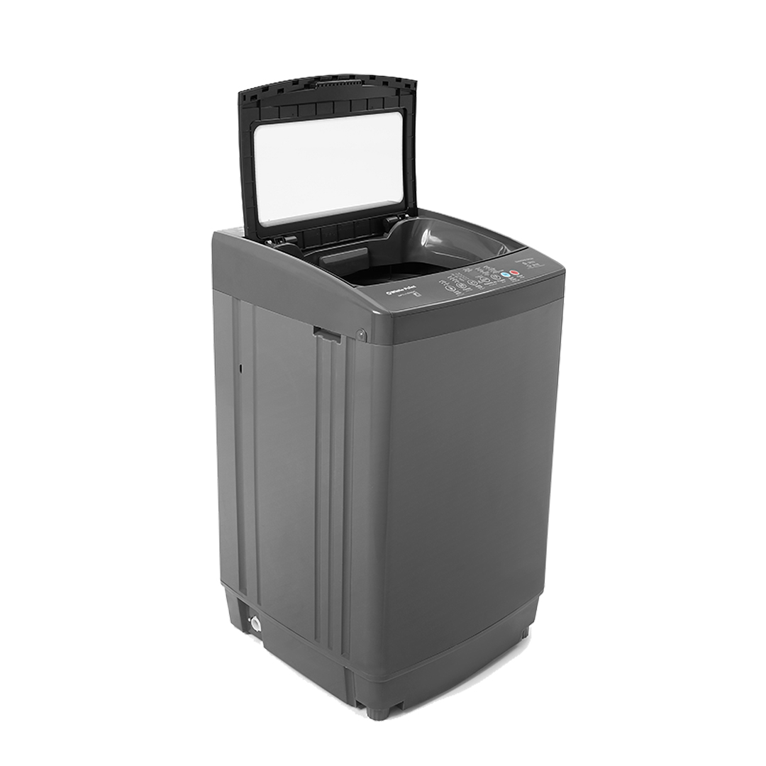 White Point Top Load washing Machine , 12 kg , Dark Grey - WPTL12DGGLA