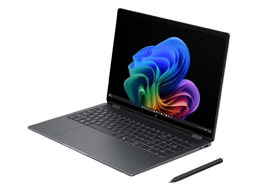 لاب توب 2 في 1 اتش بي اومني بوك X فليب نيكست جين AI - Next Gen AI 16-cb0000ne ، معالج انتل كور الترا 7 355 16 بوصة ، هارد 1 تيرا بايت SSD ، رام 32 جيجا بايت ، كارت شاشة انتل جرافيكس ،ويندوز 11 - الومنيوم رمادي اكليبس