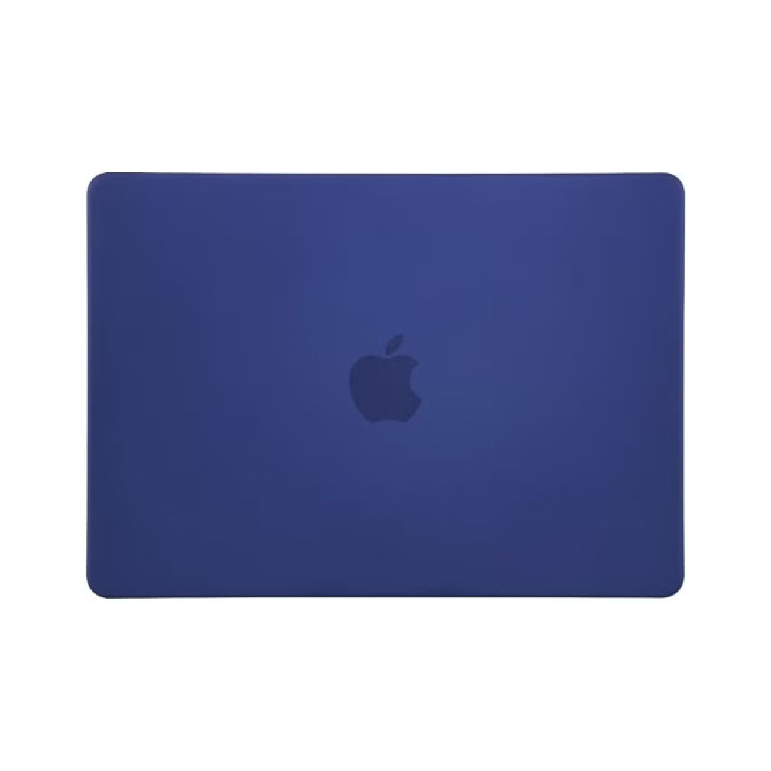 Generic Hard Shell Laptop Case for Macbook Air 15-Inch , Matte Dark Blue