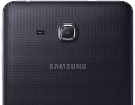 تابلت سامسونج جالكسي A T285 2016 ، شاشة 7 بوصة ، رام 1 جيجا بايت ، شبكة4G LTE ،شريحة واحدة - اسود