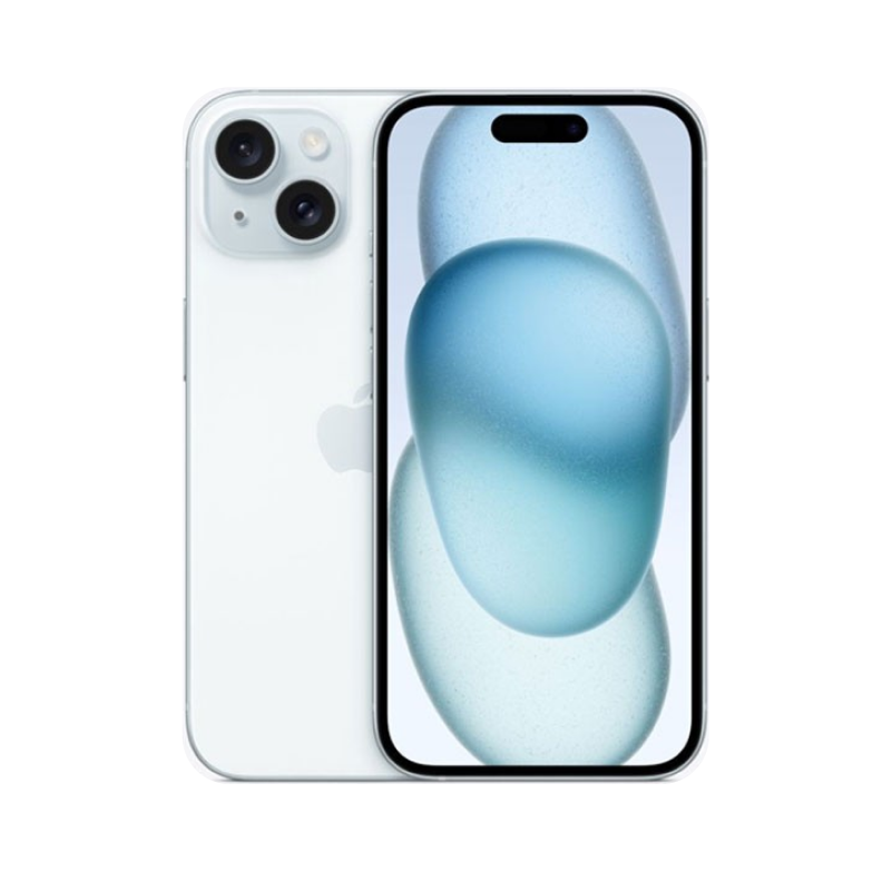 Apple iPhone 15 ,128 GB ,6 GB - Blue