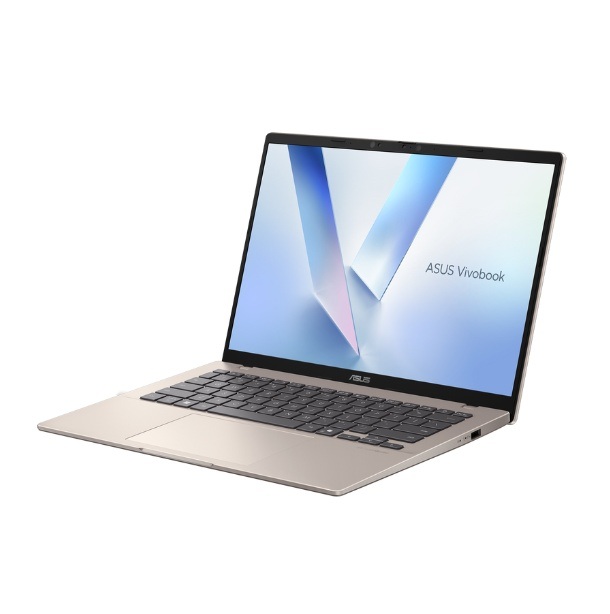 Asus Vivobook 14 X1407QA-LY045W Laptop ,Qualcomm Snapdragon X1 26100 14 Inch ,512 GB SSD ,16 GB ,Qualcomm Adreno ,Windows 11 - Platinum Gold