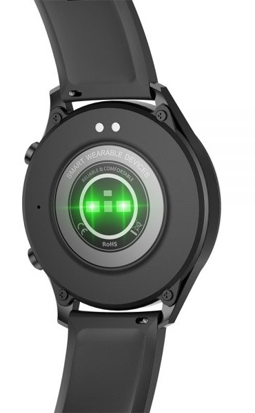 Imilab Smart Watch , 1.32 Inch Black - W12