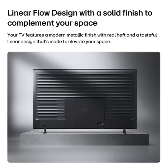 LG 55 Inch Smart TV , Nano 4K UHD LED Built-In Receiver - 55NU850B6LA
