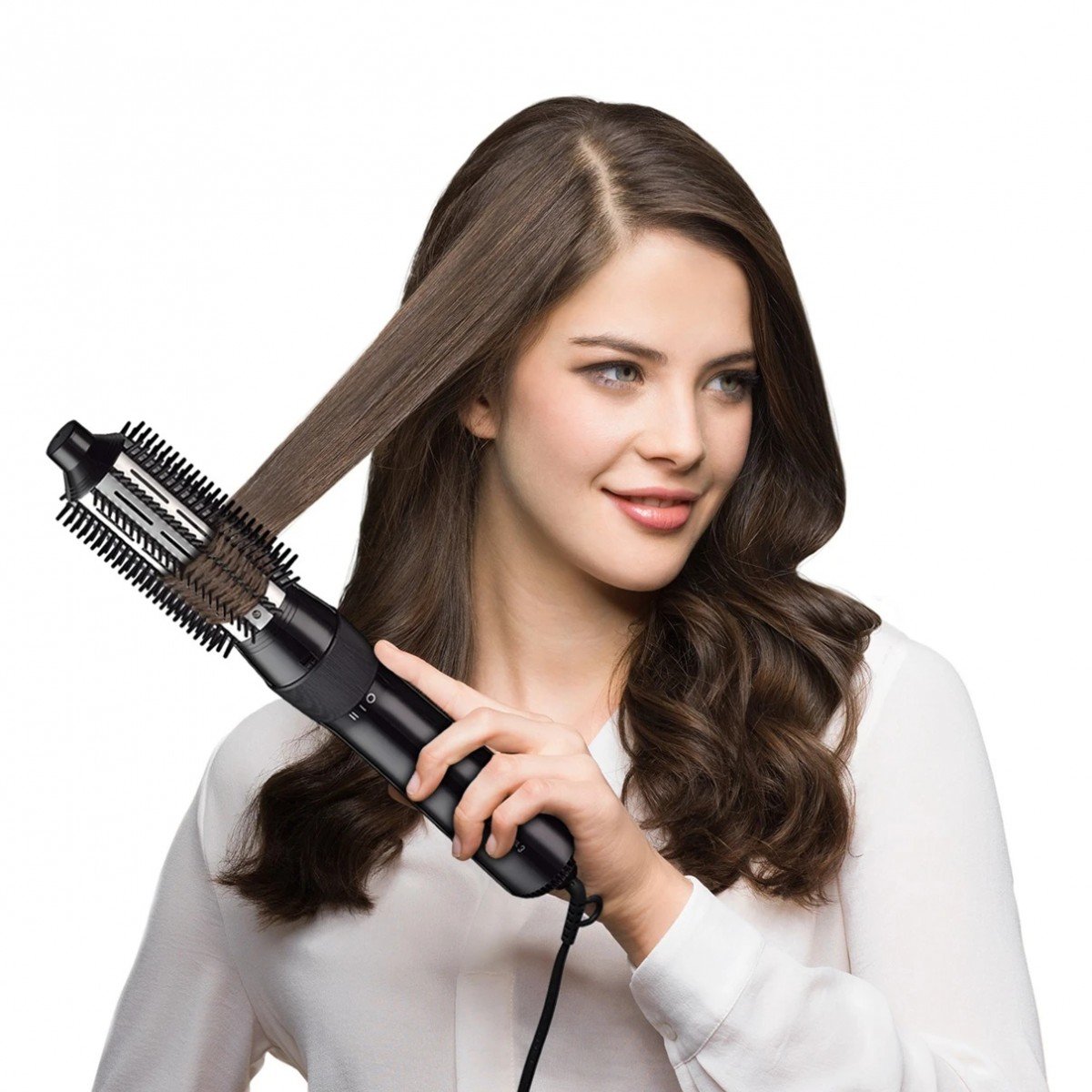Braun Satin Hair 3 Hair Brush , Black - BRAS330E