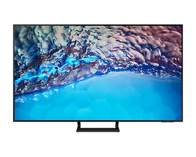 Samsung 55 Inch Smart TV , 4K UHD LED Built-In Receiver