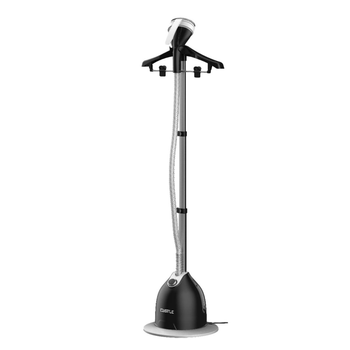 Castle Garment Steamer , 1.8 Liter , 2100 Watt , Black - GS2120