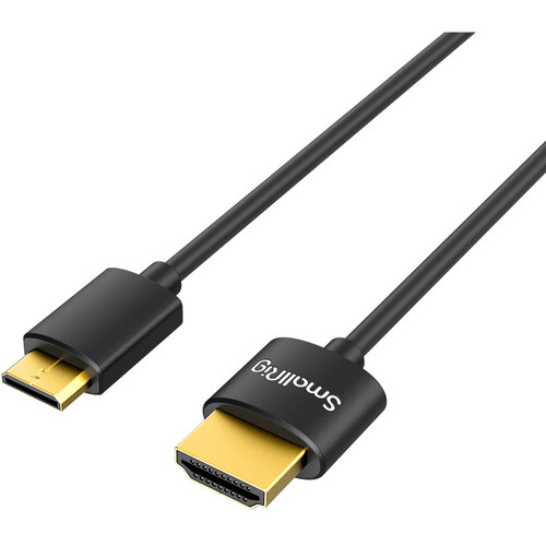 كابل HDMI صغير سمول ريج ،اسود - 3040