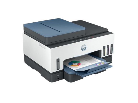 Hp Smart Tank 795 All-in-One Wireless Printer , Multi Color - 28B96A