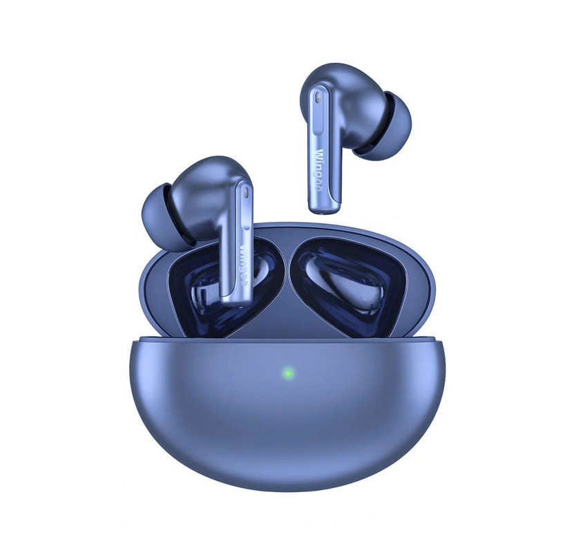 Wingoo i-Buds Earbuds , Blue