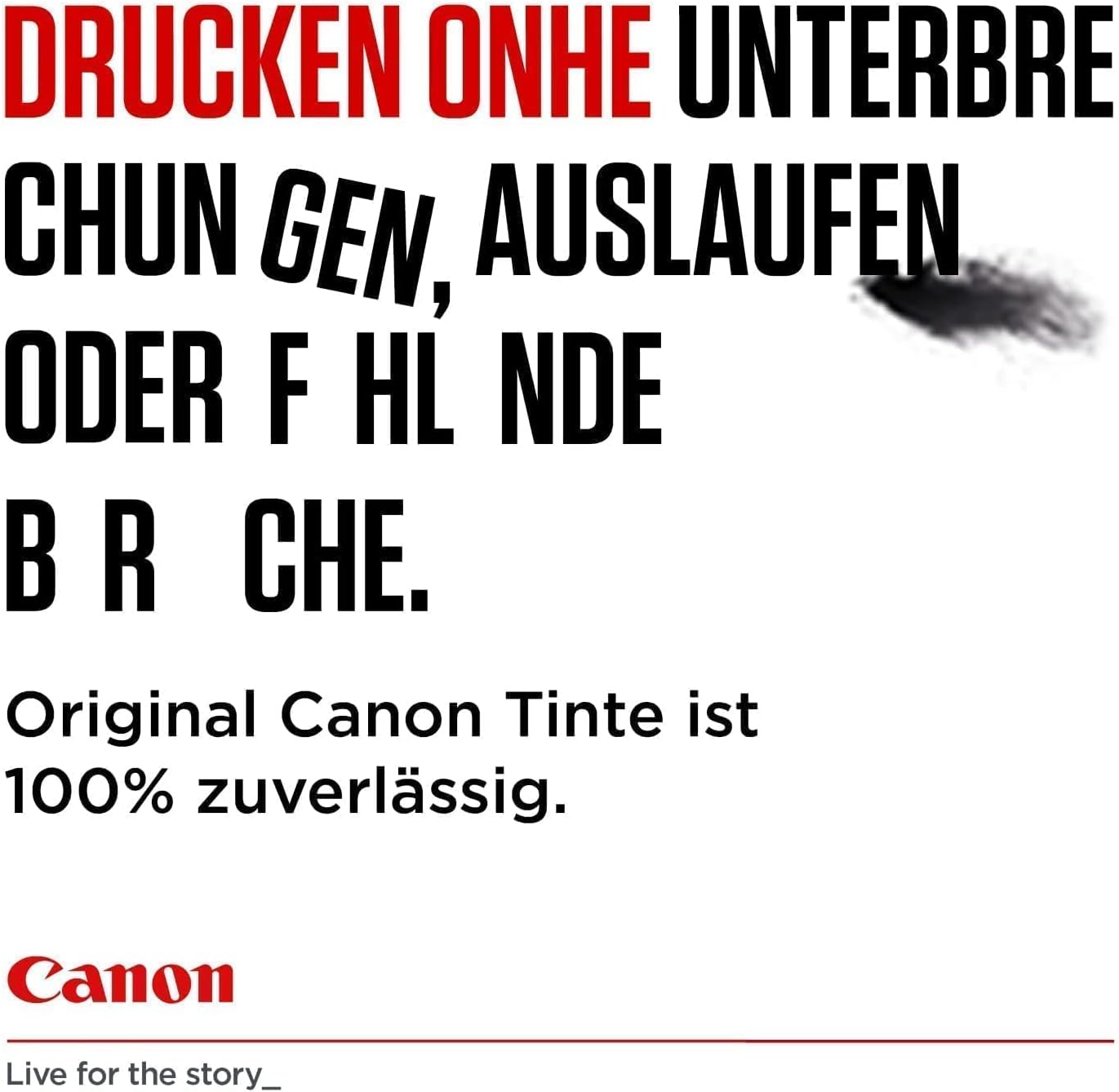 Canon GI-41 BLACK Ink Bottle ,Black - 4528C001AA