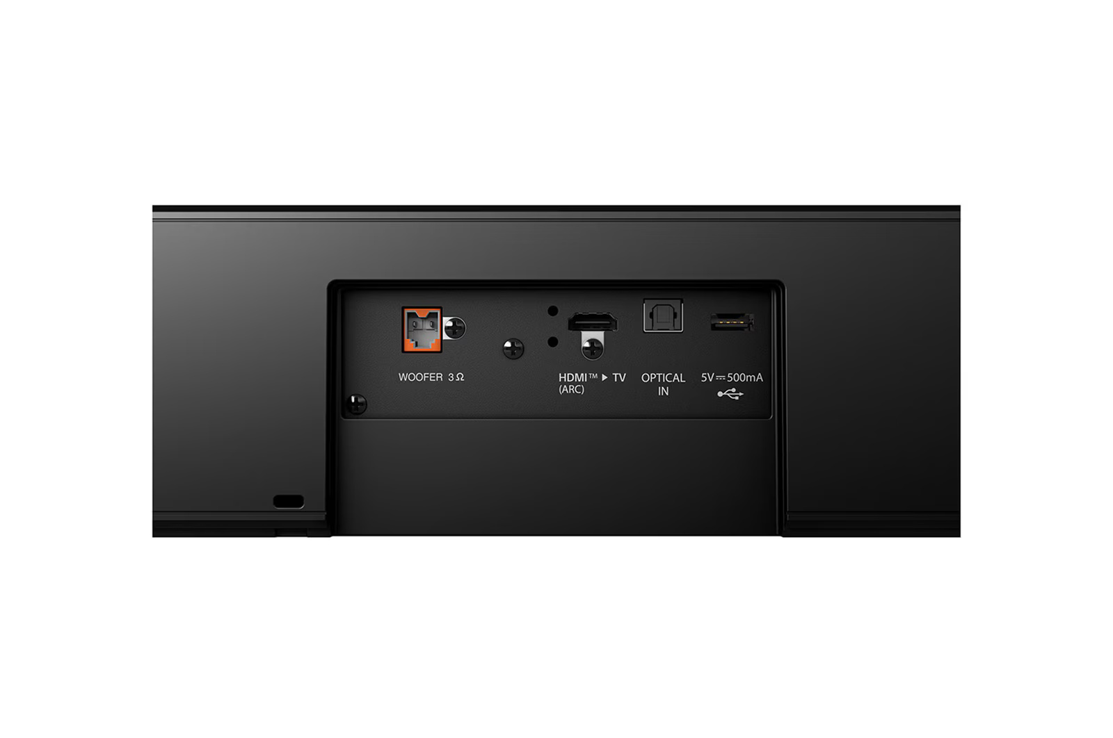 LG Sound Bar , 4.1 Channels , Black - SH5A