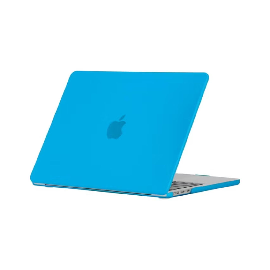 Generic Hard Shell Laptop Case for Macbook Air 15-Inch , Matte Blue