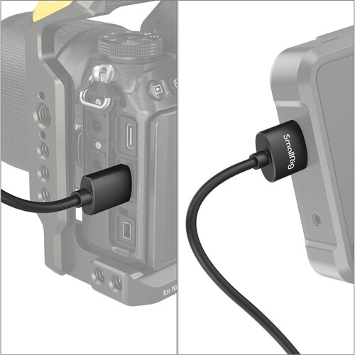 كابل HDMI صغير سمول ريج ،اسود - 3040