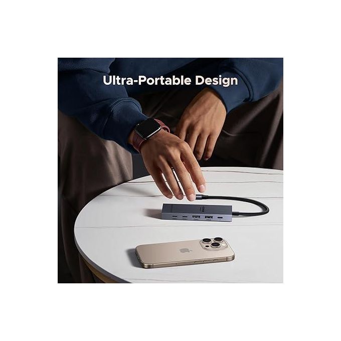 موزع USB متعدد المنافذ يوجرين ريفودوك - 45363