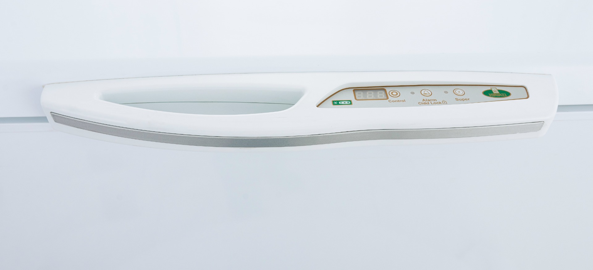 Kiriazi Defrost Chest Deep Freezer , 338 Liter , White