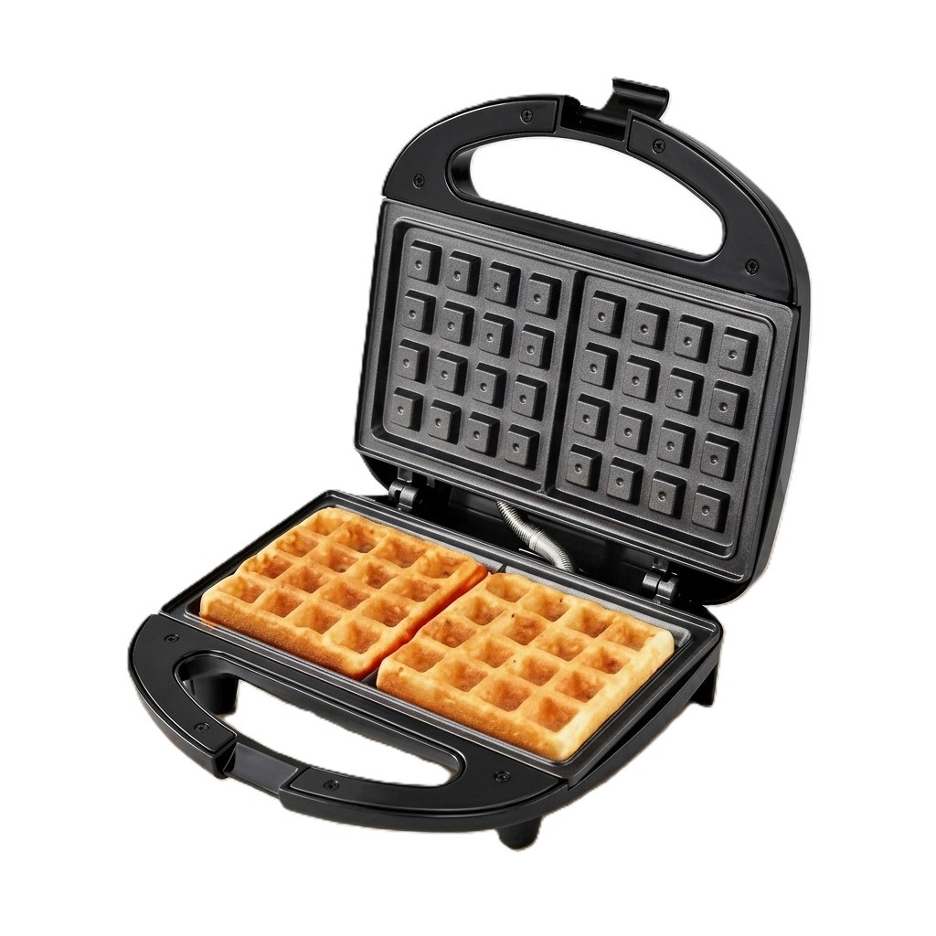 ماكينة وافل سوكاني ، 800 وات ، اسود - SK-BBQ-137