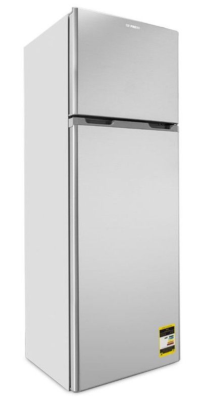 Fresh Top Freezer Refrigerator , 294 Liter , Silver - 500006363