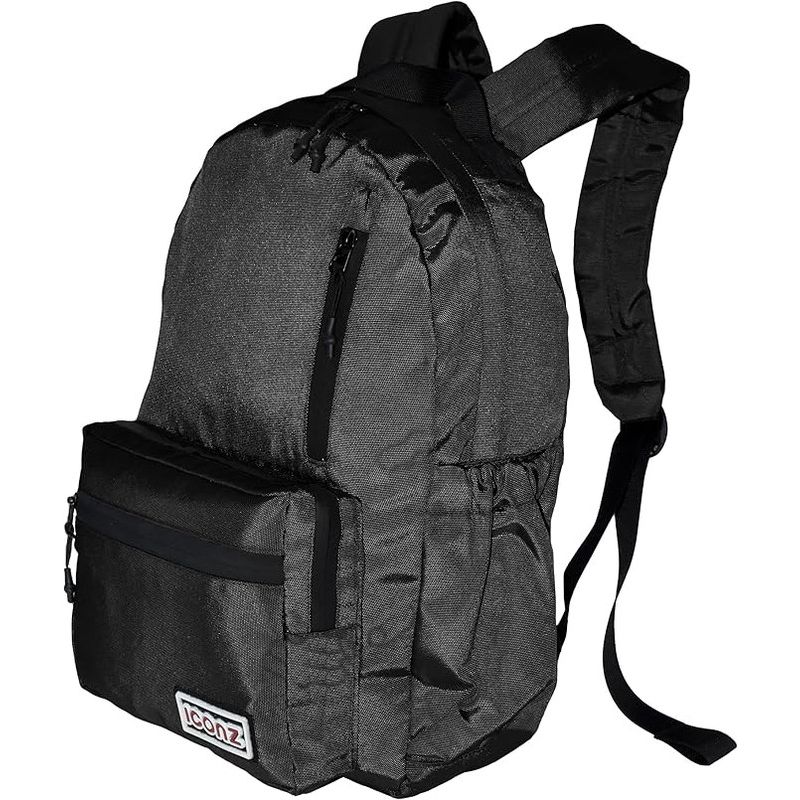 Iconz Miami Laptop Backpack for 13 Inch Laptop , Black