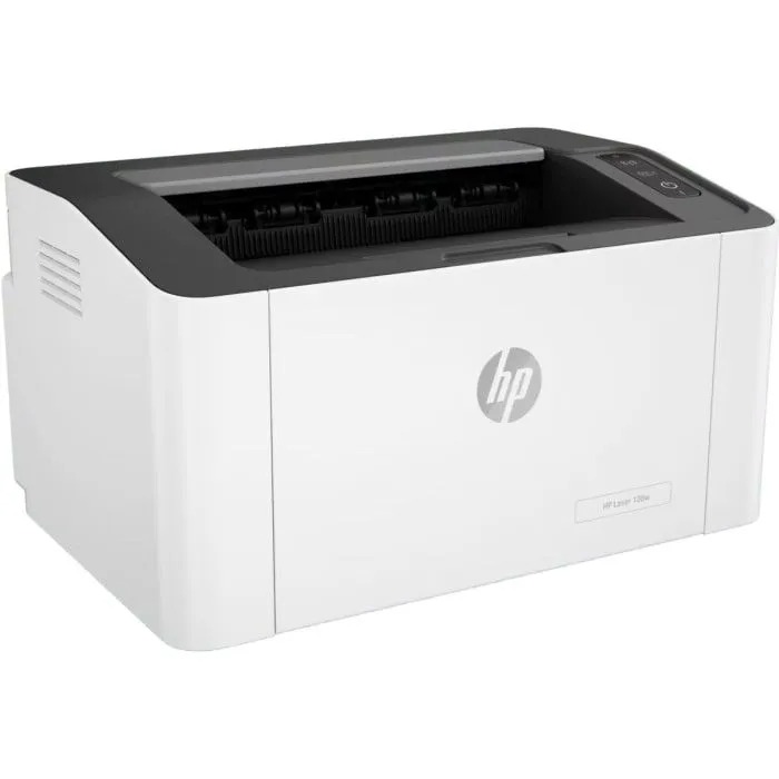 Hp LaserJet 108W Laser Printer , White - 4ZB80A