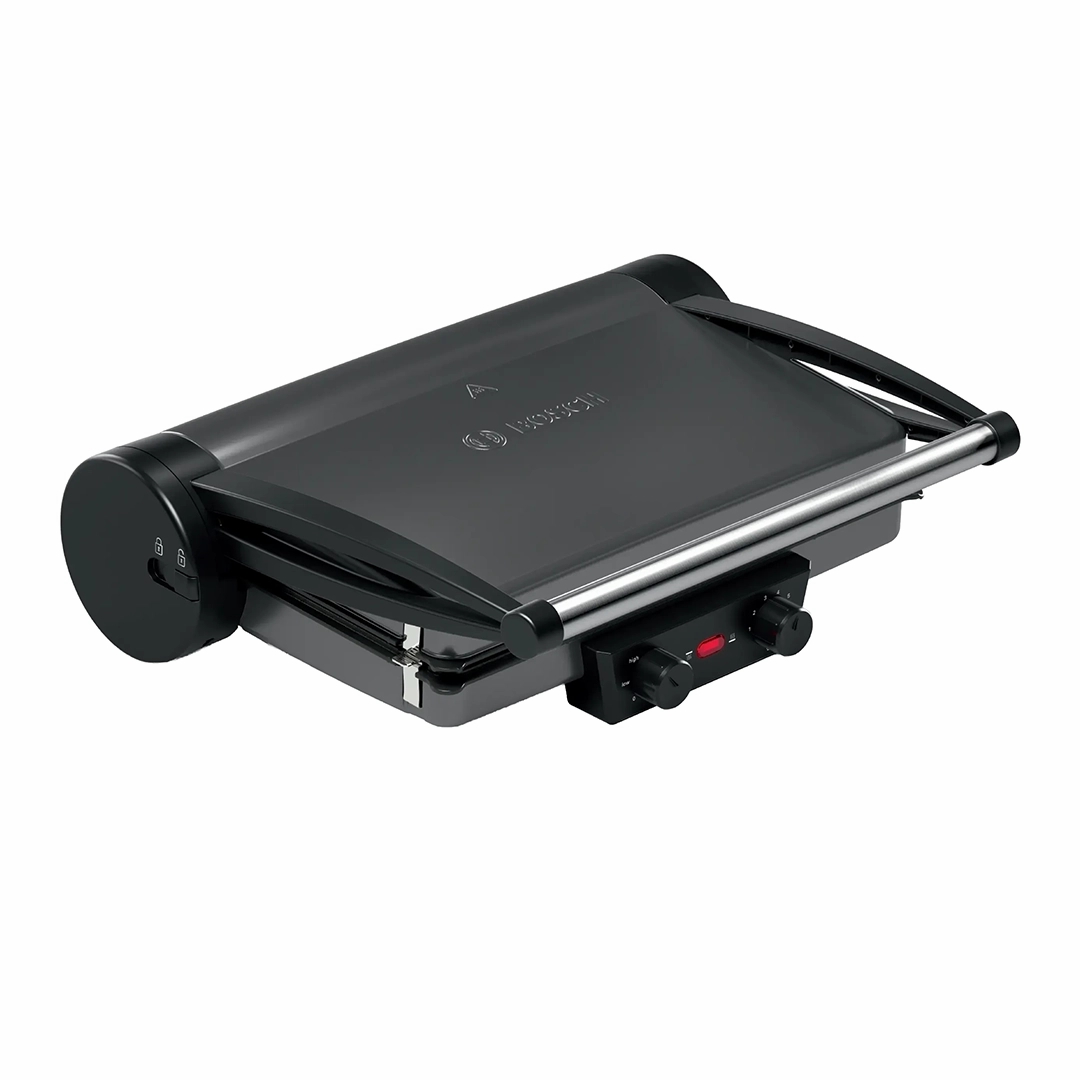 Bosch Electric Grill , 2000 Watt , Silver Black - TCG4215