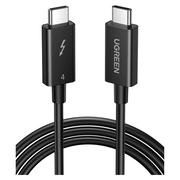 Ugreen Type C Mobile Cable 0.8 Meter Black - US501
