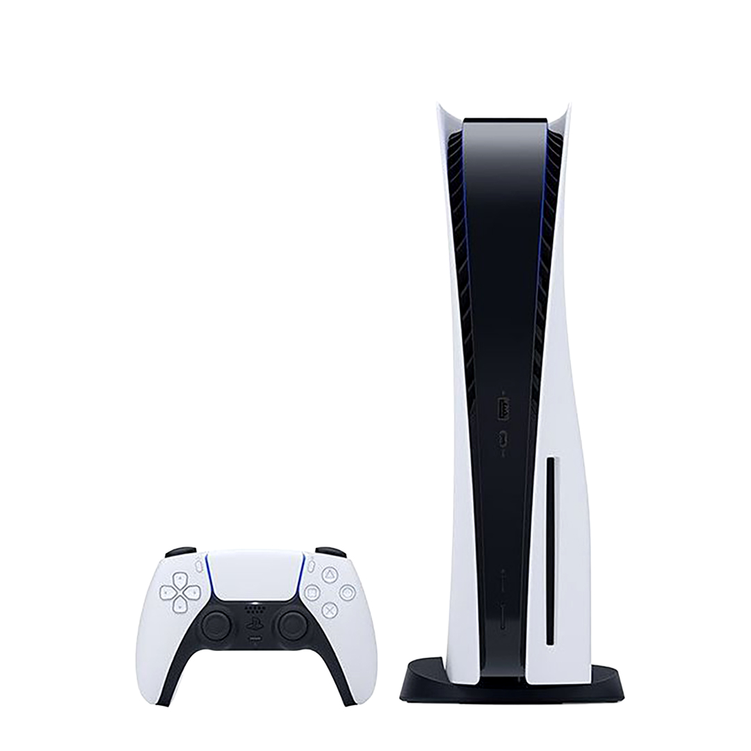 Sony Playstation 5 Standard Edition 1 Terabyte ,1 Controllers ,White