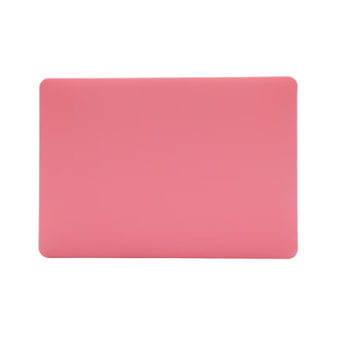 Generic Hard Shell Laptop Case with Screen Protector for Macbook Pro 14.2-Inch , Pink