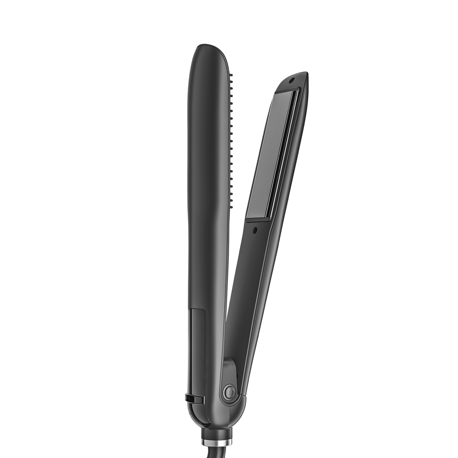 Rush Brush X5 Plus Digital Hair Straightener 230 Celsius , Black