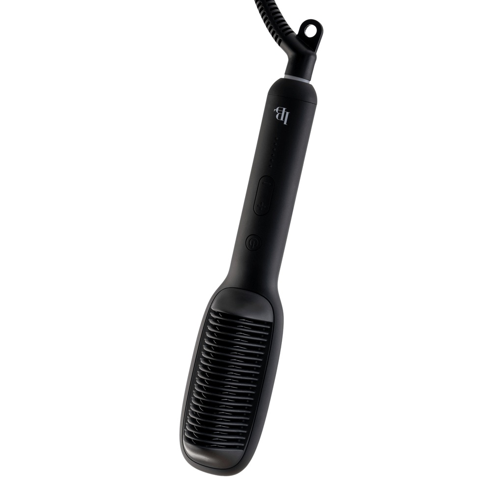 LaBelle Baby Street Hair Straightening Brush 200 Celsius , Black