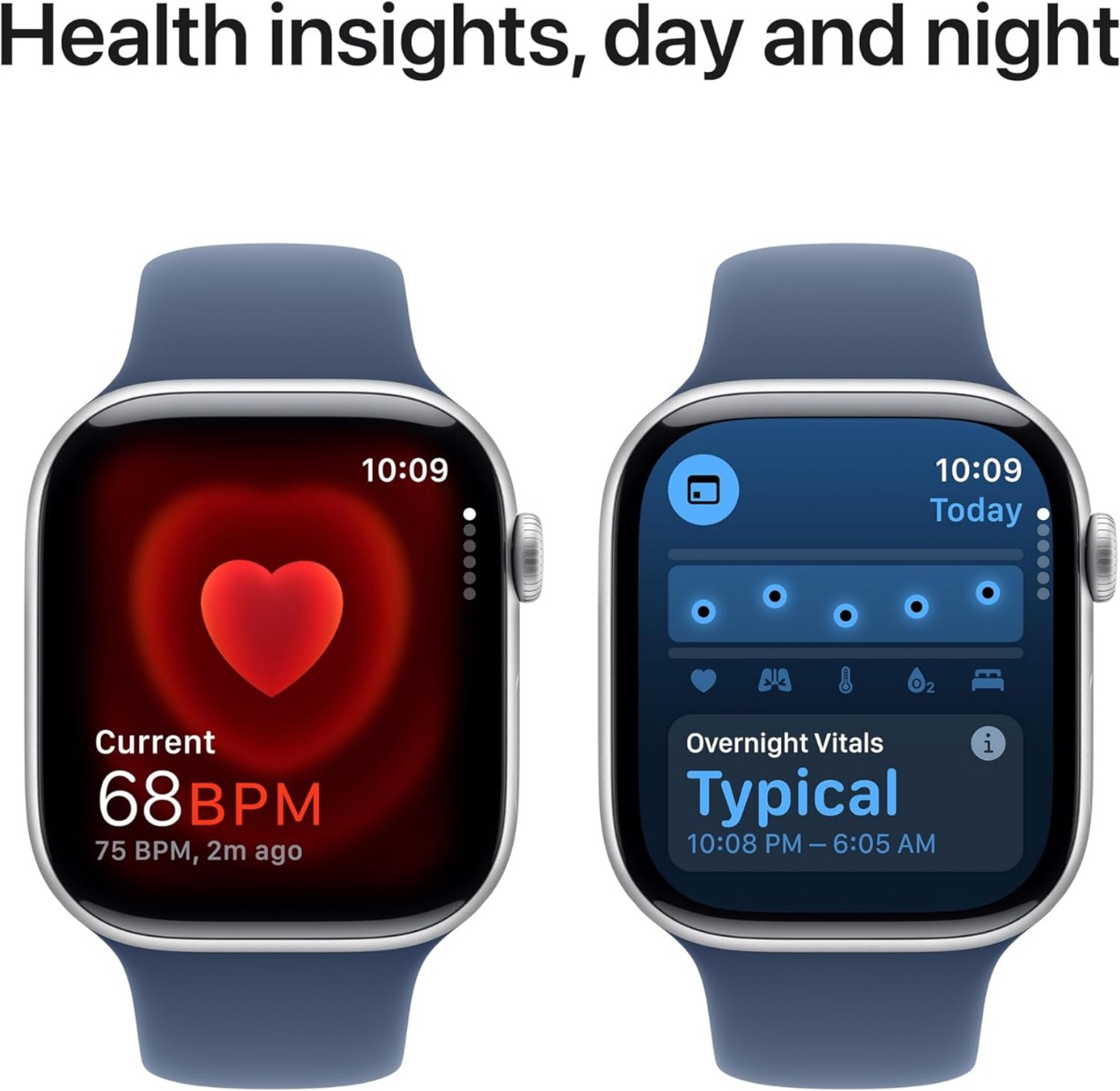 Apple Watch Series 10 Smart Watch , 46 Millimeter Multi Color