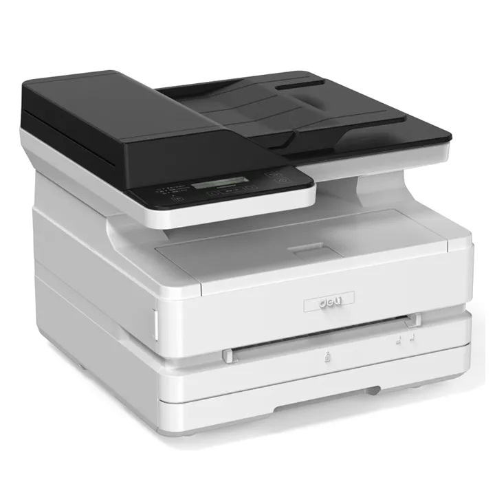 Deli M2500 Series All in One Laser Printer , White - M2500ADNW