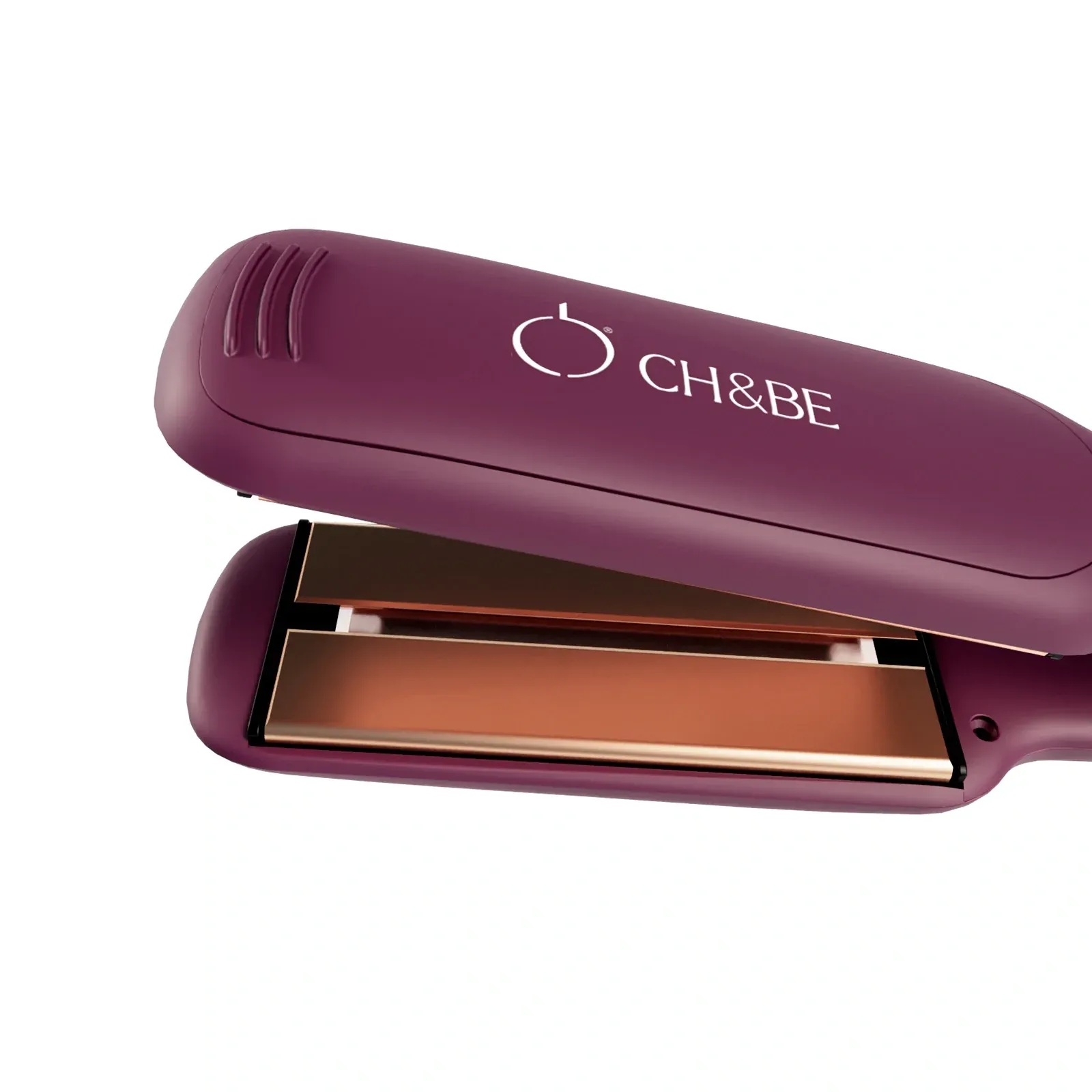 CH & BE Wide Hair Straightener 230 Celsius , Violet - CBS04