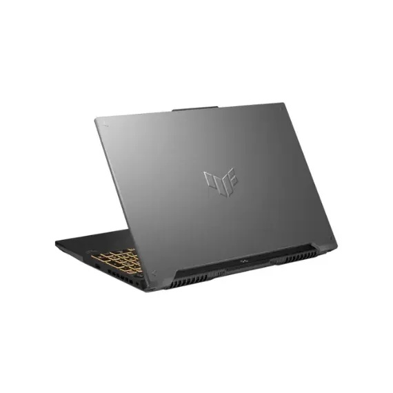 لاب توب اسوس تاف جيمنج F16 - FX607VU-RL165W ، معالج انتل كور 5 210H 16 بوصة ، هارد 512 جيجا بايت SSD ، رام 16 جيجا بايت ، كارت شاشة انفيديا جي فورس RTX 4050 ،ويندوز 11 - رمادي ميتشا