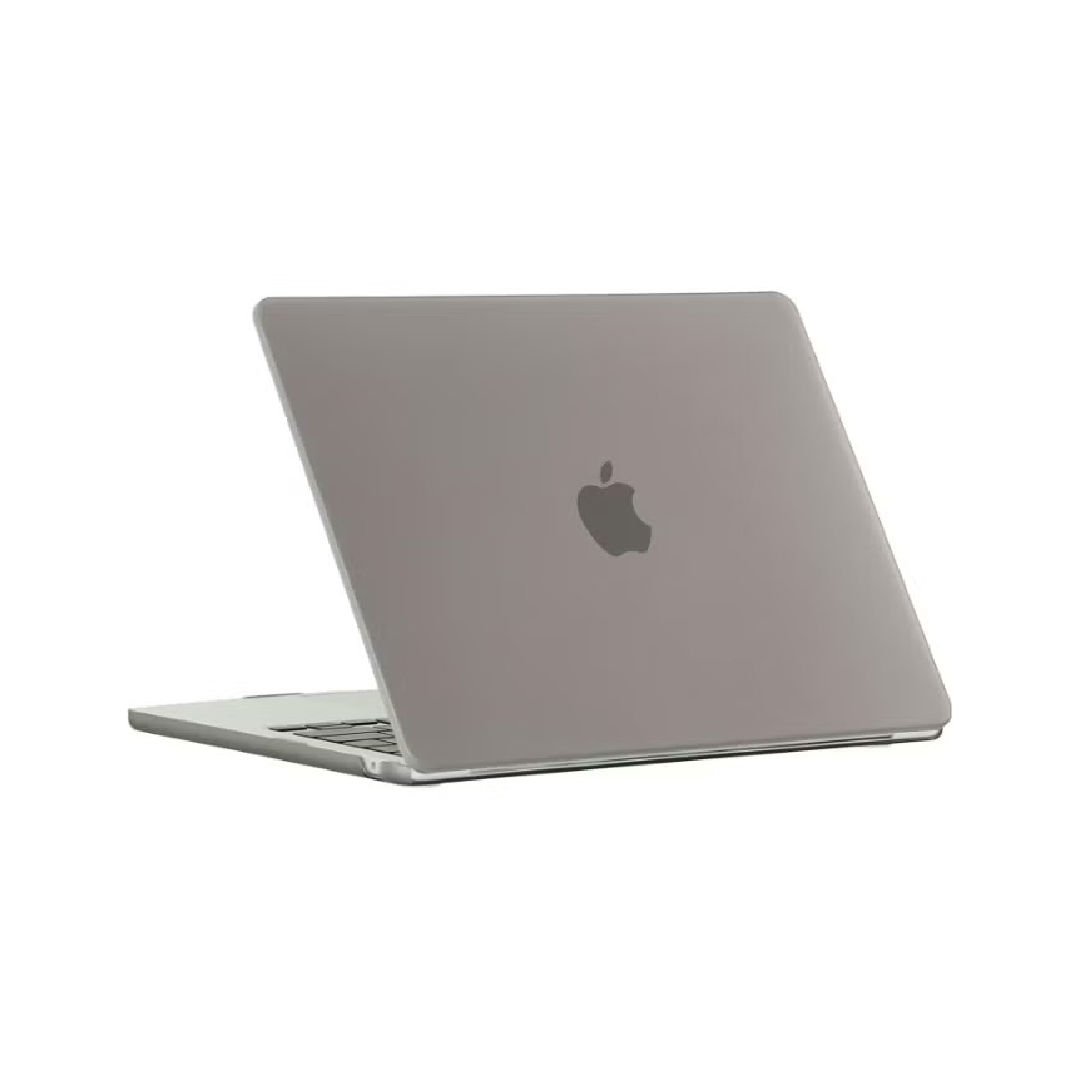 Generic Hard Shell Laptop Case for Macbook Air 15-Inch , Matte Grey