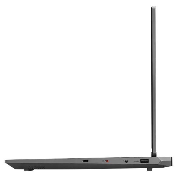 لاب توب جيمنج لينوفو LOQ 15IAX9 ، معالج انتل كور i5-12450HX 15.6 بوصة ، هارد 512 جيجا بايت SSD ، رام 16 جيجا بايت ، كارت شاشة انفيديا جي فورس RTX 2050 ،فري دوس - رمادي لونا