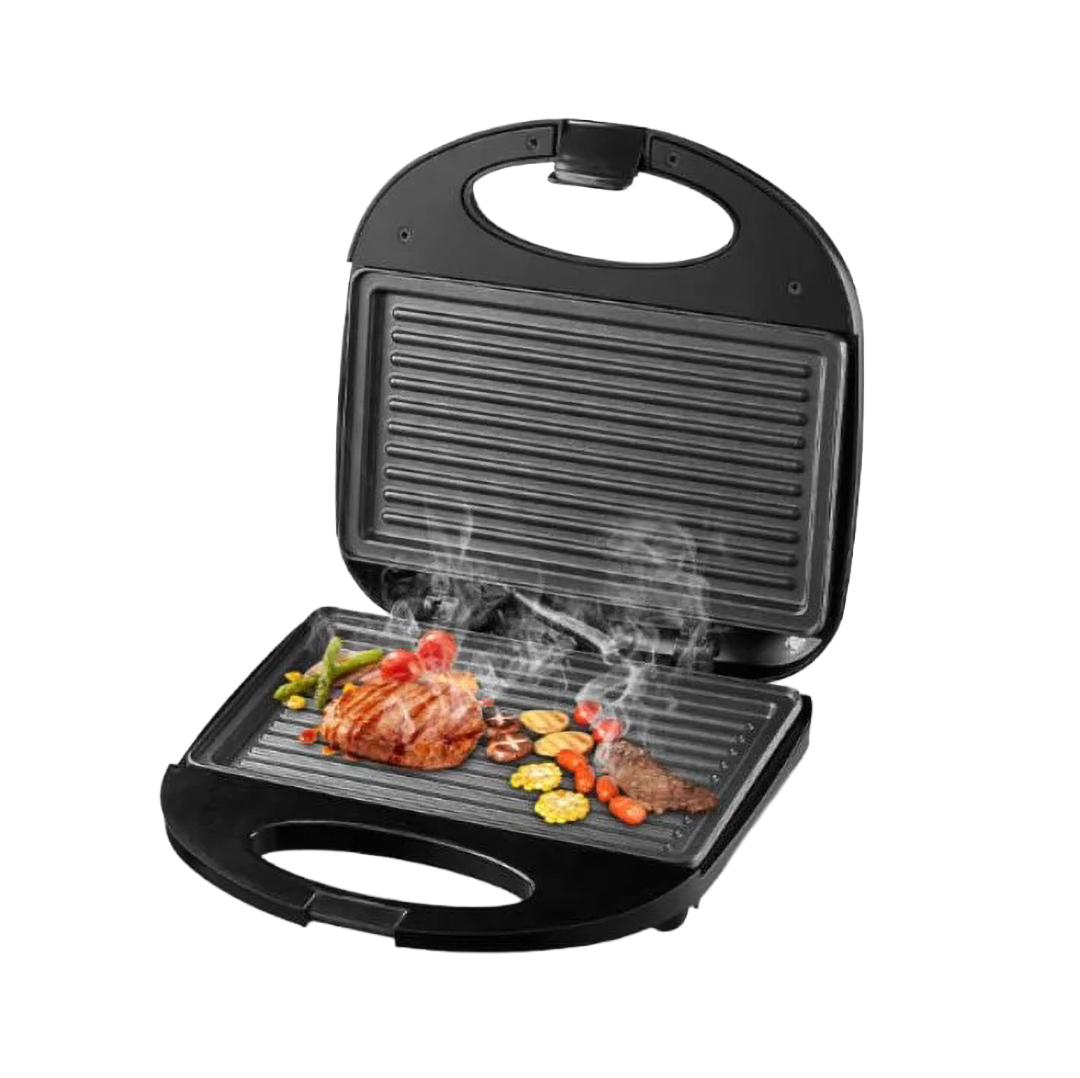 Sokany Electric Grill , 800 Watt , Black - SK-08110